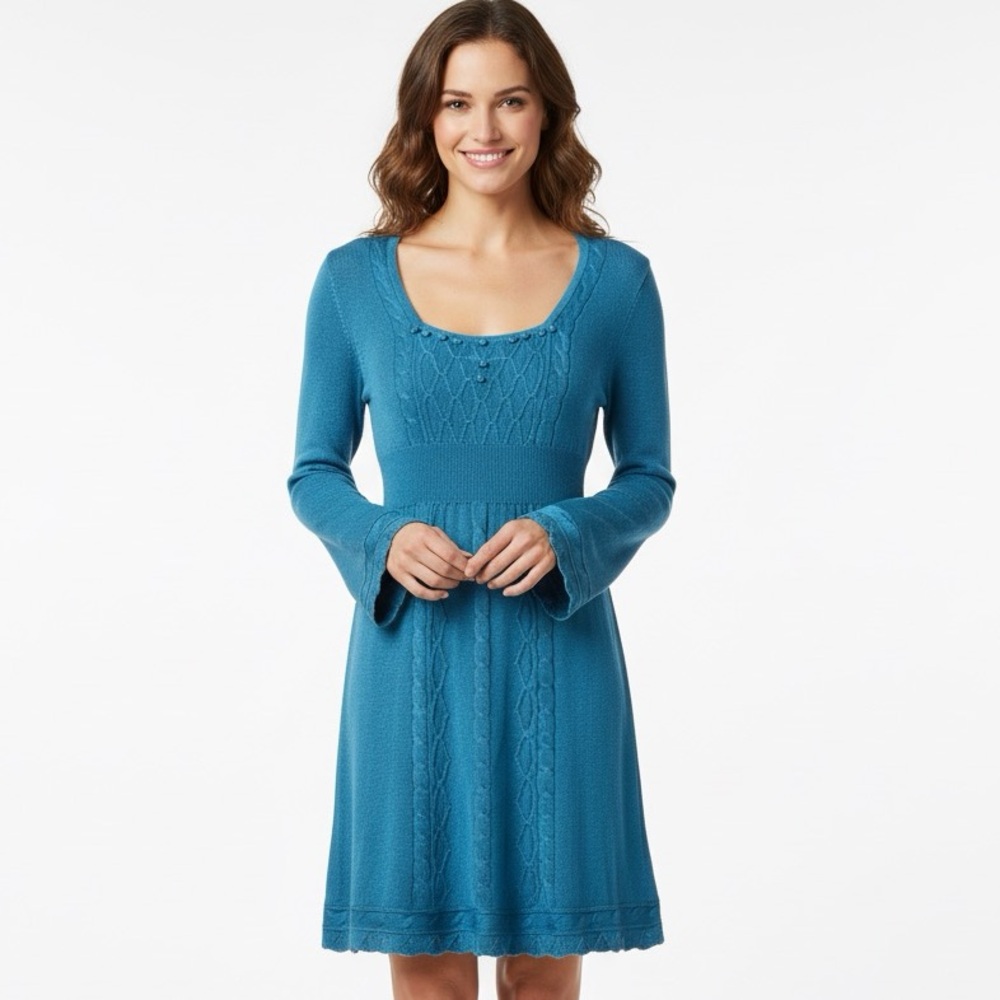 TRACY PORTER Women’s Y2K Indie Sleeze Sweater Dress